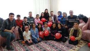 Havva'ya arkadaşlarından sürpriz 23 Nisan kutlaması 