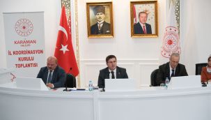 İl Koordinasyon Kurulu Toplantısı yapıldı