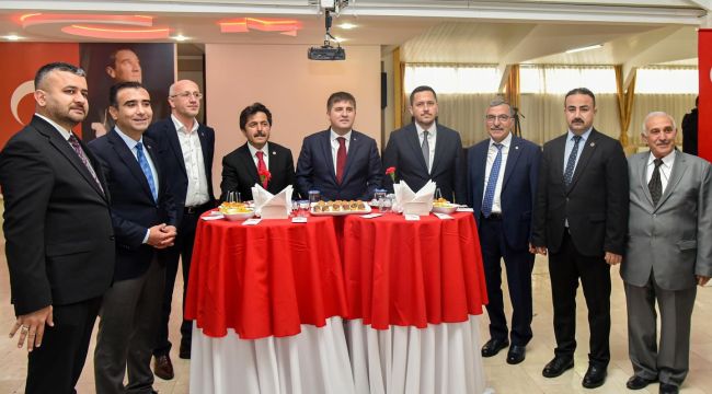 Karaman'da bayramlaşma töreni düzenlendi 