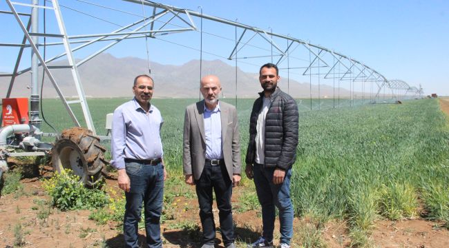 Karaman, Türkiye'de suyu en tasarruflu kullanan illerin başında geliyor 