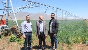 Karaman, Türkiye'de suyu en tasarruflu kullanan illerin başında geliyor 