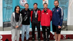 Karamanlı atıcılar madalyalarla döndü 