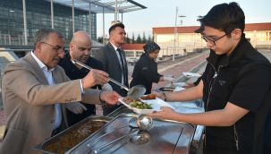 KMÜ öğrencileri iftarda buluştu