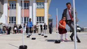 Özel eğitim öğrencileri "Spor aşkı engel tanımaz" projesi ile doyasıya eğlendi 