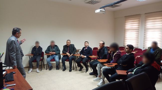 Denetimli Serbestlik Müdürlüğü'nden "Nesilden Nesile" projesi 