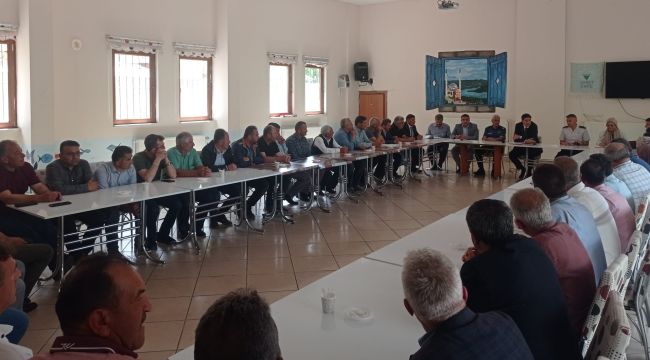 Ermenek'te Murat Çalışkan yeniden güven tazeledi 