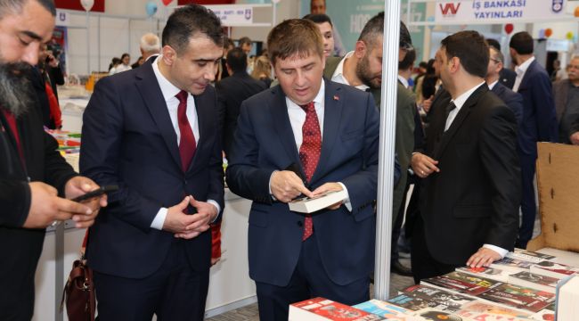 Karaman Belediyesi 4. Karaman Kitap Günleri başladı 