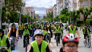 Karaman'da 11. Yeşilay Bisiklet Turu düzenlendi 