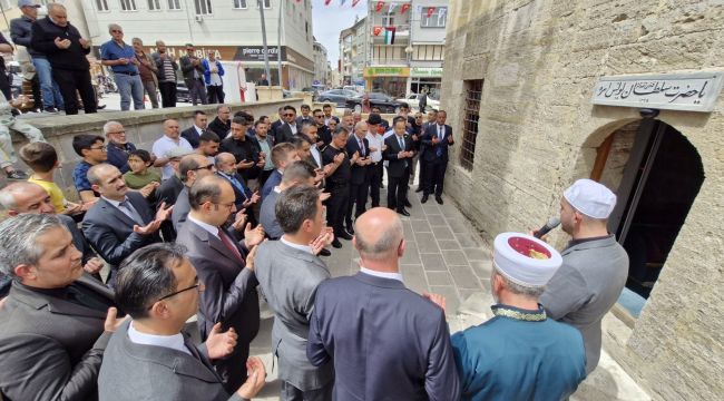 Karaman'da 747. Türk Dil Bayramı ve Yunus Emre'yi anma etkinlikleri başladı 