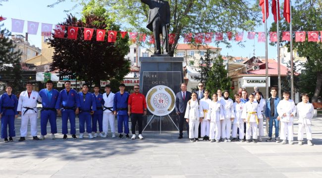 Karaman'da Gençlik Haftası kutlamaları başladı