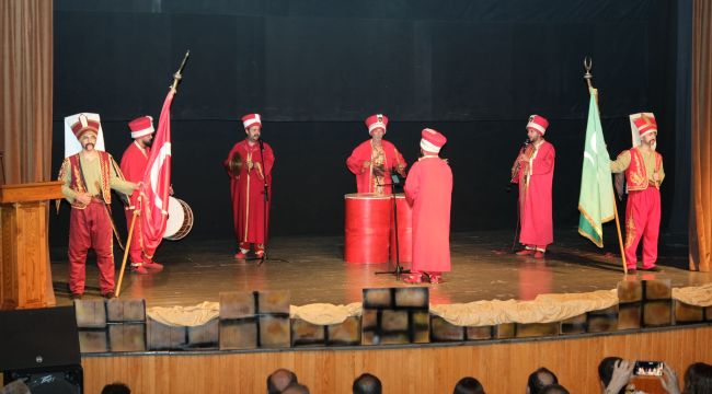 Karaman'da İstanbul'un Fethi kutlandı 