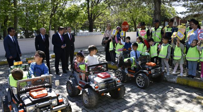 Karaman'da "Karayolu Trafik Güvenliği ve Karayolu Trafik Haftası" etkinlikleri 