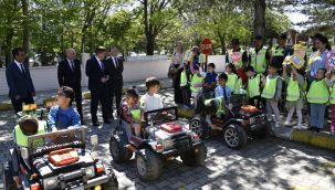 Karaman'da "Karayolu Trafik Güvenliği ve Karayolu Trafik Haftası" etkinlikleri 