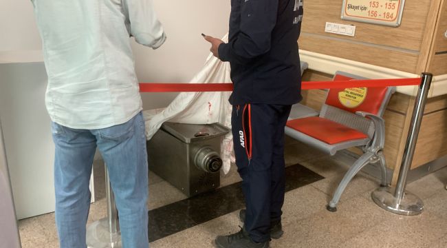 Karaman'da kıyma makinesine kaptırdığı eli bileğinden koptu