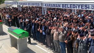 Karaman'da minibüsün çarptığı yaşlı adam hayatını kaybetti 