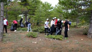 Karaman'da 'Orman Benim' etkinliği düzenlendi