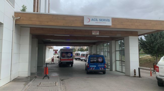 Karaman'da trafik kazası: 1 ölü, 1 yaralı 