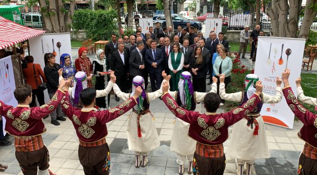 Karaman'da "Türk Mutfağı Haftası" etkinliği düzenlendi 