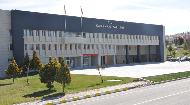 Karaman Valiliği, şiddetli rüzgara karşı vatandaşları uyardı 