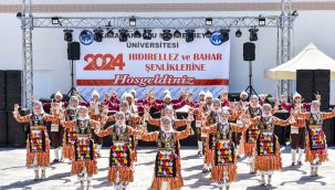 KMÜ'de 'Hıdırellez ve Bahar Şenlikleri' başladı 