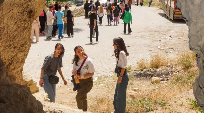 Öğrenciler için 'Ermenek Tarih' gezisi düzenlendi