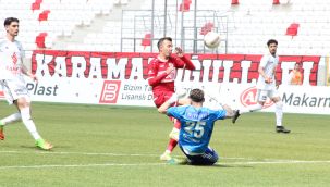 Temsilcimiz ligin son maçında farklı mağlup oldu 