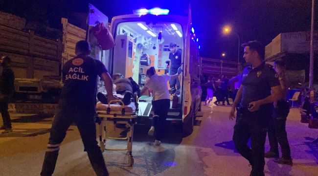 Akrabalar arasında silah ve bıçaklı kavga: 2 yaralı 