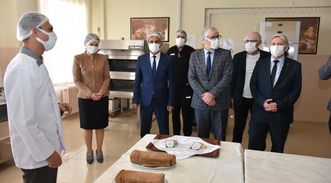 Glutensiz ürünler üretim atölyesi çölyak hastalarına umut ışığı oldu