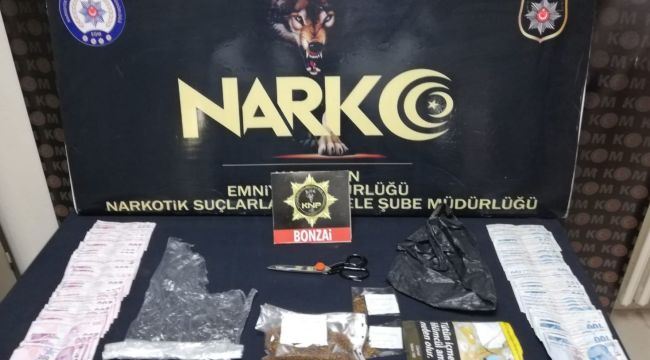 Karaman'da 1 kişi uyuşturucu satmaktan tutuklandı 