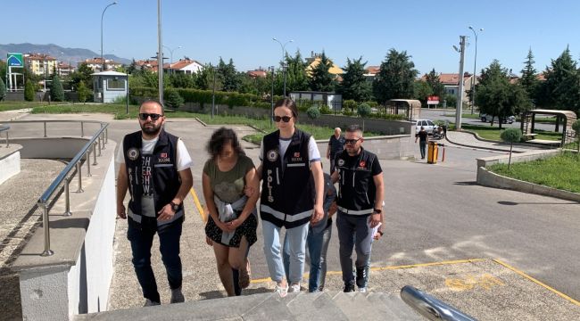 Karaman'da 1 kişi uyuşturucudan tutuklandı