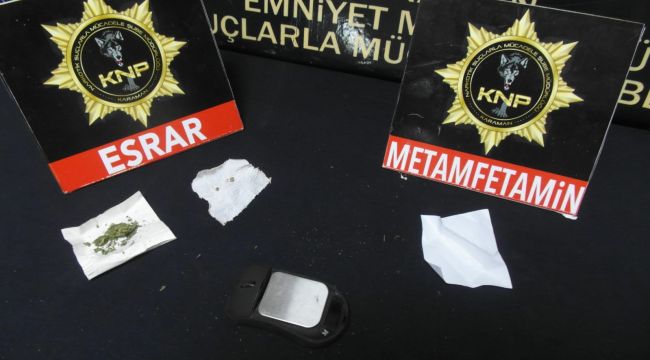 Karaman'da 3 kişi uyuşturucudan tutuklandı 