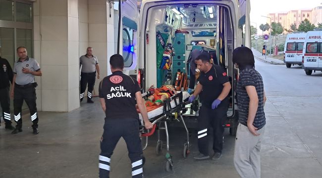 Karaman'da 4. kattan düşen 3 yaşındaki çocuk ağır yaralandı 