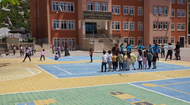 Karaman'da 'Ekranla Değil Arkadaşınla Oyna' projesi