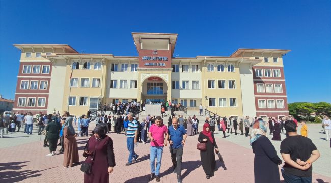 Karaman'da LGS heyecanı yaşandı