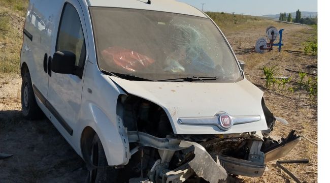 Karaman'da trafik kazası: 1 ölü 