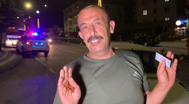 Kazada eşi yaralanan sütçüden damat adayına sitem 