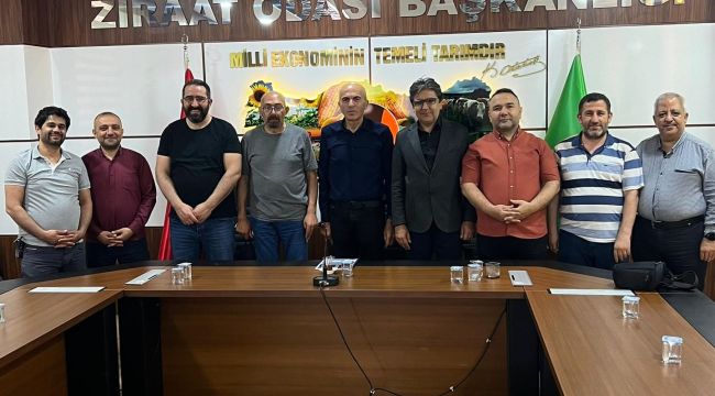 Mehmet Bayram: "Çiftçilerin sorunlarını gündemde tutmak temel görevimiz"