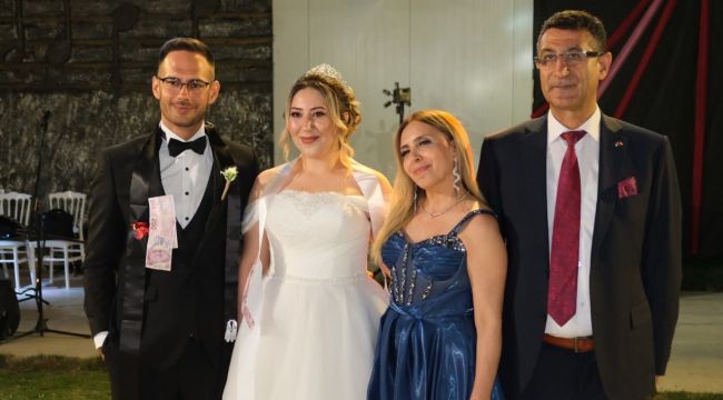 Oğuzhan ve Hatipoğlu ailelerinin mutlu günü