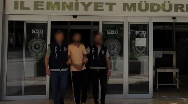 20 yıl hapis cezası bulunan hükümlü polis operasyonu ile yakalandı