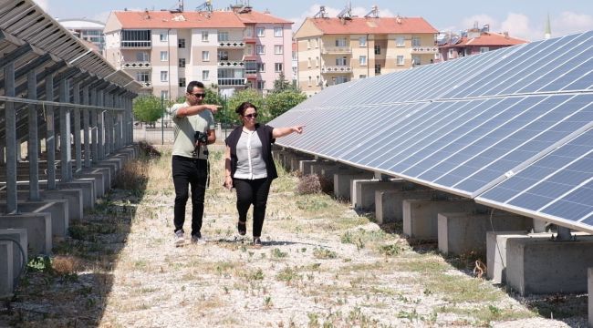 Çevre dostu üniversite kendi enerjisini kendi üretiyor