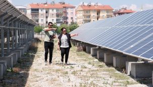 Çevre dostu üniversite kendi enerjisini kendi üretiyor 