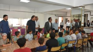 İl Müdürü Çalışkan'dan Kur'an-ı Kerim'in muhafızlarına ziyaret 