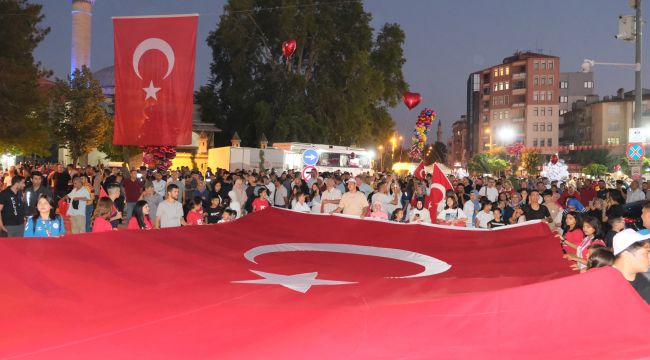 Karaman, 15 Temmuz'da yine tek yürek oldu
