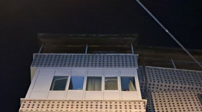 Karaman'da çakmakla oynayan çocuk yangın çıkardı