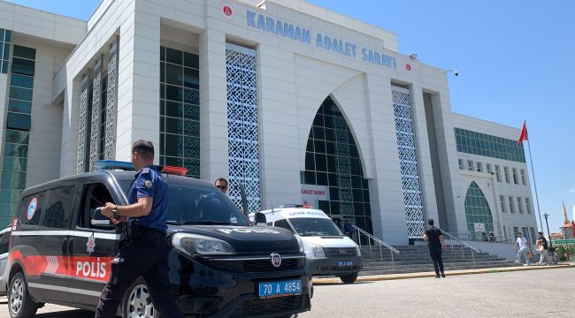 Karaman'da uyuşturucuyla yakalanan 3 kişi tutuklandı