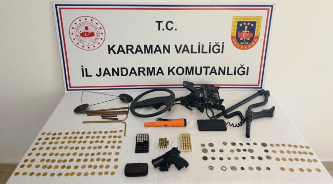 Karaman jandarmasından tarihi operasyon 