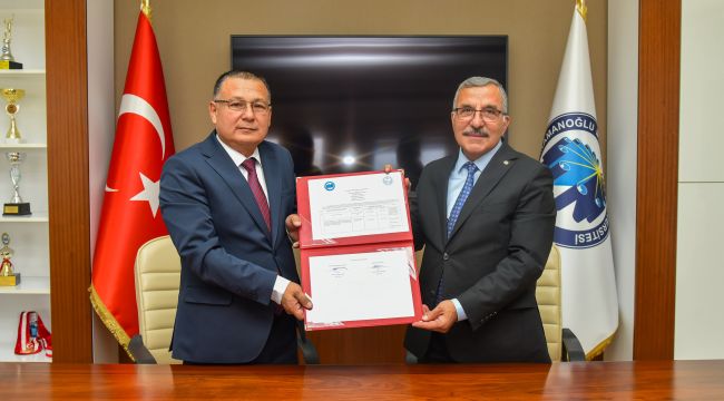 KMÜ ile Özbekistan Devlet Üniversitesi arasında iş birliği protokolü imzalandı 