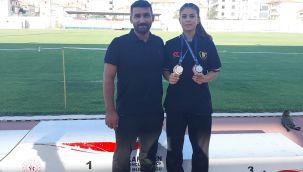 Tuana Acaruygun'da 1 altın ile 1 gümüş madalya 