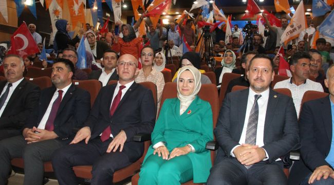 Aile ve Sosyal Hizmetler Bakanı Mahinur Özdemir Göktaş, Karaman'da