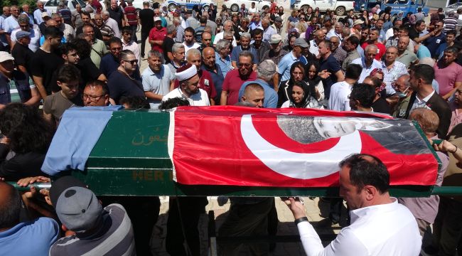 Derya öğretmen Karaman'da toprağa verildi 